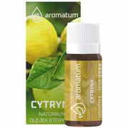 Aromaterapia - Naturalny olejek eteryczny CYTRYNA cytrynowy 7 ml - miniaturka - grafika 1