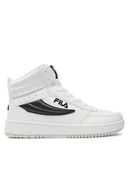 Buty dla chłopców - Fila Sneakersy Fila Rega Nf Mid Teens FFT0124.13036 Biały - miniaturka - grafika 1