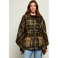 Swetry damskie - Desigual Ponczo ALDAM Regular Fit - miniaturka - grafika 1