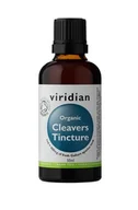 Suplementy naturalne - Nalewka Viridian Cleavers 50ml Organiczna - miniaturka - grafika 1
