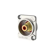 Kable - Gniazdo typu RCA żeńskie Roxtone RF2D-N-R - miniaturka - grafika 1