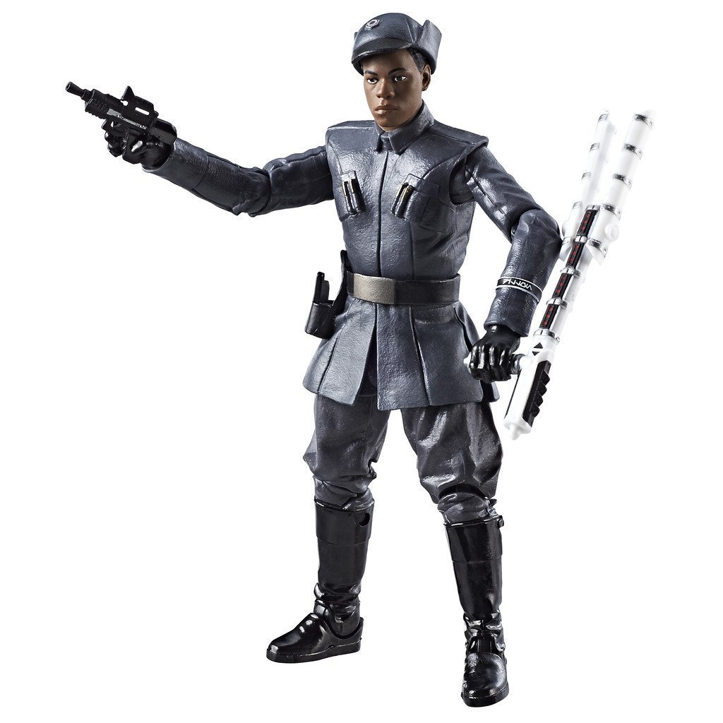 Star Wars Odcinek 8 - C1416EU40 - Figurka - Seria Black - Finn - 15 cm