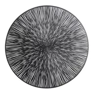 Obrusy i serwetki - Podkładka SPIN średnica 38 cm czarny - miniaturka - grafika 1