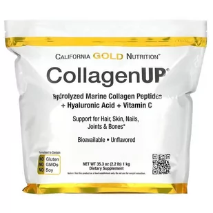 California Gold Nutrition CollagenUP 1kg - Suplementy naturalne - miniaturka - grafika 1