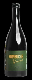 Bio KOMBUCHA BY LAURENT (kombucha) Lumarko Kombucha Grapevine 750 ML! 7392 - Soki i napoje niegazowane - miniaturka - grafika 1