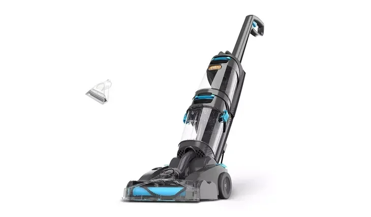 Odkurzacz Piorący Dywany Vax Dual + Wąż Do Tapicerki + Szampon