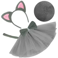 Stroje karnawałowe - Strój TUTU Kot Kotek - miniaturka - grafika 1