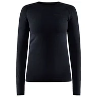 Koszulki sportowe damskie - Damska koszulka Craft Core Dry Active Comfort Ls Rozmiar: S / Kolor: czarny - miniaturka - grafika 1