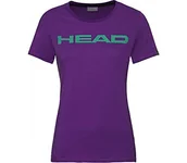 Koszulki i topy damskie - HEAD Club Lucy T-Shirt damski W - miniaturka - grafika 1