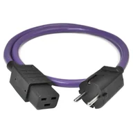 Kable komputerowe i do monitorów - Melodika MDP16A07 - Kabel zasilający z uziemieniem 3x2.5mm2 Schuko-IEC C19 16A 0.75m 0,75m ✦ SALON ✦ ZAPYTAJ O RABAT ✦ RATY 30x0% - miniaturka - grafika 1