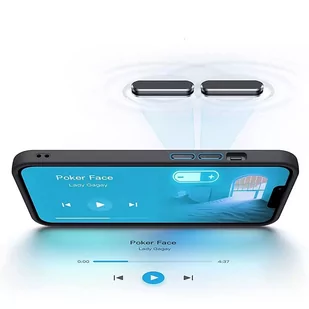 Etui Magmat MagSafe do Apple iPhone 14 Pro Max Black/Clear - Etui i futerały do telefonów - miniaturka - grafika 2