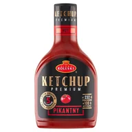 Koncentraty warzywne, przeciery - Roleski Ketchup Pikantny Premium 465g - - miniaturka - grafika 1