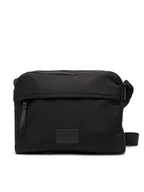 Torby męskie - Calvin Klein Jeans Torba Metro Nylon Flight Bag LV04G3090G Czarny - miniaturka - grafika 1