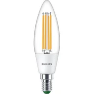 Żarówki LED - Żarówka LED E14 2,3 W = 40 W 485 lm Ciepła biel Philips - miniaturka - grafika 1