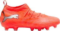 Buty dla dziewczynek - Puma Buty piłkarskie dla dzieci Future 9 Match FG/AG 108721 01 38,5 - miniaturka - grafika 1