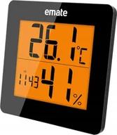 Stacje pogodowe - Stacja Pogody Zegar Pomarańczowa B0135 - miniaturka - grafika 1