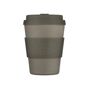 Kubek na wynos Ecoffee Cup Molto Grigio 350ml - Szary - Kubki termiczne - miniaturka - grafika 1