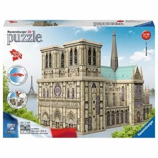 Ravensburger 12523 Notre Dame 3d puzzle - Puzzle - miniaturka - grafika 1