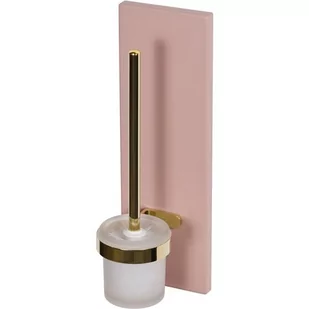 Szczotka WC róż Magnolia Gante - Szafki łazienkowe - miniaturka - grafika 1