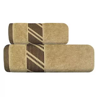Ręcznik 70 x 140 Bawełniany 500g/m2 Orion Beż - Ręczniki - miniaturka - grafika 2