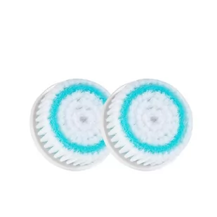 Silk'n Pure Refill brushes Soft (2 pcs) Facial Cleansing White - Akcesoria do oczyszczania twarzy - miniaturka - grafika 1