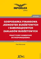 E-booki - prawo - Gospodarka finansowa jednostek budżetowych i samorządowych zakładów budżetowych – praktyczny komentarz do rozporządzenia - miniaturka - grafika 1