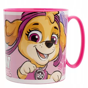 PAW PATROL SKYE RÓŻ KUBECZEK KUBEK Z UCHEM 350ML - Kubki dla dzieci - miniaturka - grafika 1