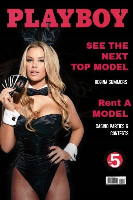 PODKŁADKA POD MYSZ Z Nadrukiem 22x18 cm PLAYBOY Vintage Art Tekst Prezent