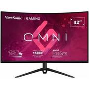 Monitory - Monitor ViewSonic OMNI VX3218-PC-MHDJ (VX3218-PC-MHDJ) Czarny - miniaturka - grafika 1