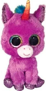 Beanie Boos Rosette - Fioletowy jednorożec 15cm - Maskotki i pluszaki - miniaturka - grafika 1