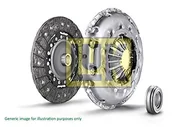 Sprzęgła - LUK SPRZĘGŁO KOMPLET BMW E36 2.5/2.8 624206500 - miniaturka - grafika 1