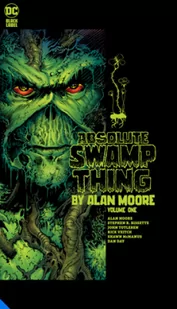 DC Comics Absolute Swamp Thing by Alan Moore Vol. 1 (New Printing) - Pozostałe książki - miniaturka - grafika 2