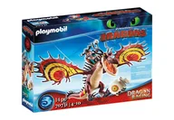 Klocki - Playmobil Dragon Racing 70731. Sączysmark i Hakokieł - miniaturka - grafika 1