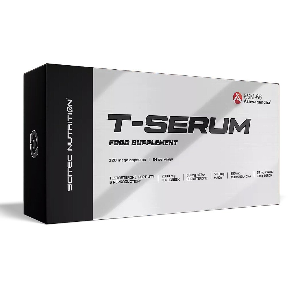 Scitec Nutrition T-Serum 120 caps