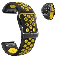 Akcesoria do nawigacji - SILIKONOWY PASEK DO ZEGARKA GARMIN FENIX 5 / 6 / 7 / INSTINCT / EPIX - miniaturka - grafika 1