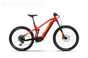 Haibike AllMtn 7 Czerwony 2022 - Rowery elektryczne - miniaturka - grafika 1