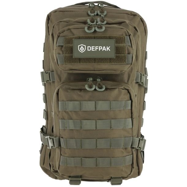 Defpak Plecak taktyczny, wojskowy Ranger 36L Oliwkowy
