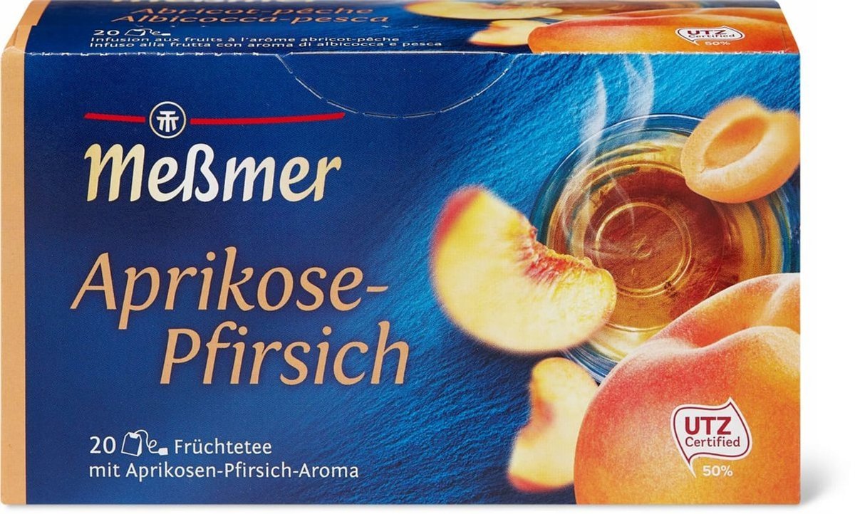 Herbata Mesmer Brzoskwinia Morela Z Niemiec