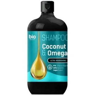 BIO NATURELL Coconut Oil & Omega 3 Szampon do wszystkich rodzajów włosów 946 ml - Szampony do włosów - miniaturka - grafika 1