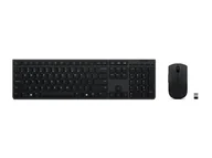Myszki - Lenovo 4X31K03959 klawiatura Dołączona myszka RF Wireless + Bluetooth Rosyjski Szary 4X31K03959 4X31K03959 - miniaturka - grafika 1