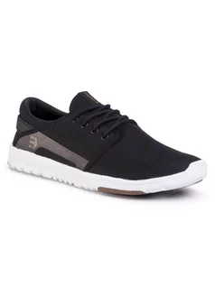 Trampki męskie - Etnies Sneakersy Scout 4101000419 Czarny - grafika 1