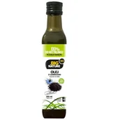 Olej spożywczy - BIG NATURE Big Nature Olej z czarnuszki 250 ml 100% - miniaturka - grafika 1