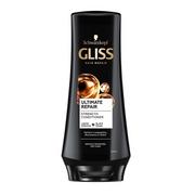 Odżywki do włosów - Schwarzkopf GLISS KUR Ultimate Repair Odżywka do włosów, 200 ml 9000100662987 - miniaturka - grafika 1