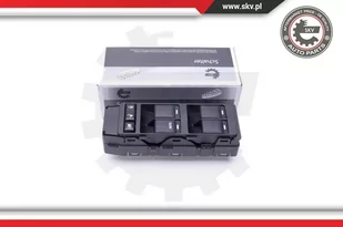 Przełącznik, podnośnik szyby Esen SKV 37SKV093 - Akcesoria do układu elektrycznego - miniaturka - grafika 1