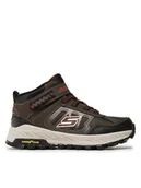 Buty dla chłopców - Skechers Sneakersy Trekor 403712L/CHBK Brązowy - miniaturka - grafika 1