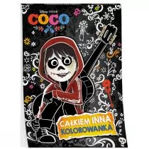 Coco Całkiem inna kolorowanka - Kolorowanki, wyklejanki - miniaturka - grafika 1