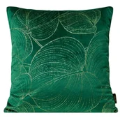 Poszewki na poduszki - Euro Firany Poszewka 45 x 45 Eurofirany Velvet Blink23 C.Zielony 1219844 - miniaturka - grafika 1