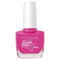 Lakiery do paznokci - Maybelline Forever Strong 155 Bubble Gum 10ml - miniaturka - grafika 1