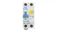 Bezpieczniki elektryczne - Eaton Wyłącznik różnicowo-nadprądowy 2P 20A B 0,03A typ AC PKNM 20/1N/B/003 236235 - miniaturka - grafika 1