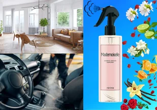 MADEMOISELLE Perfumy do domu Room Spray Odświeżacz powietrza zapach perfumy do domu pokoju biura łazienki garderoby szafy tkanin ubrań samochodu 200.. - Zapachy do domu - miniaturka - grafika 1